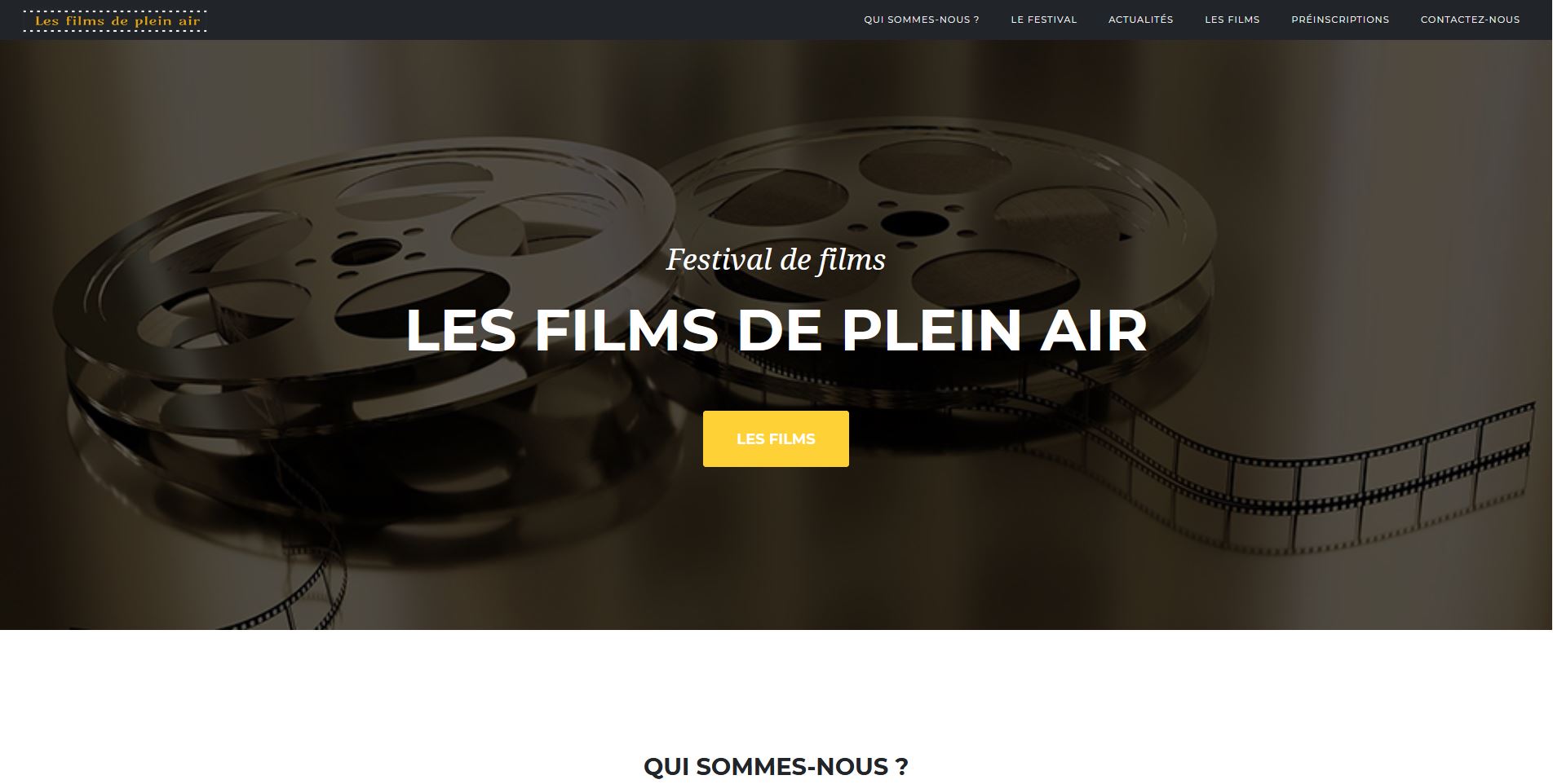 Films de plein air